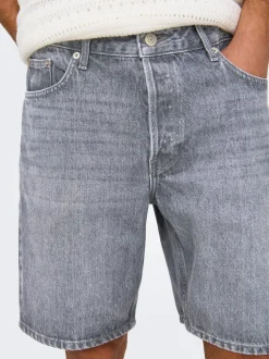 ONSEDGE Cintura media Corte straight Shorts