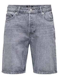 ONSEDGE Cintura media Corte straight Shorts