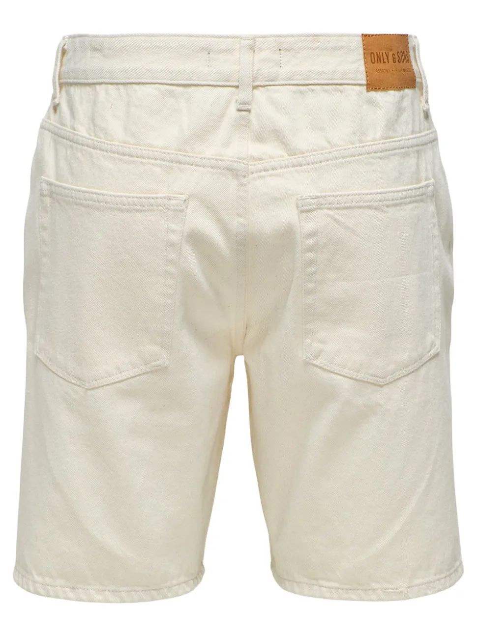 ONSEDGE Cintura media Corte straight Shorts