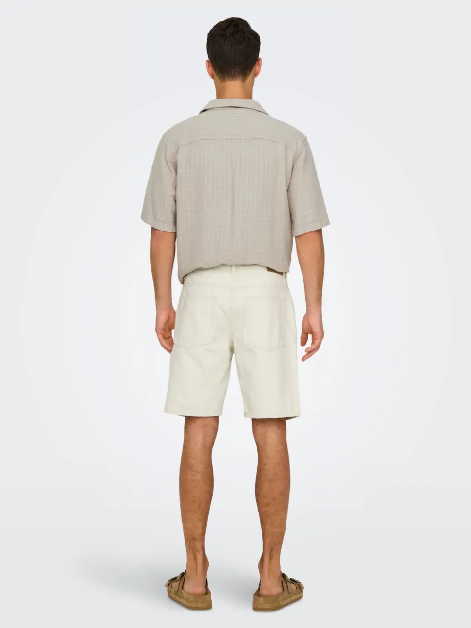 ONSEDGE Cintura media Corte straight Shorts