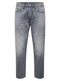 ONSEDGE Cintura media Corte straight Vaqueros