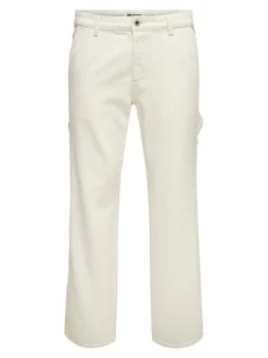 ONSEDGE Cintura media Corte straight Vaqueros