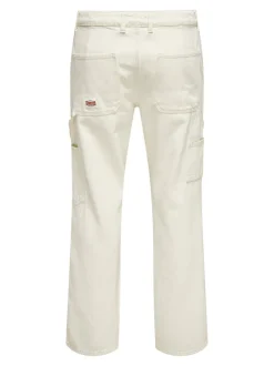 ONSEDGE Cintura media Corte straight Vaqueros
