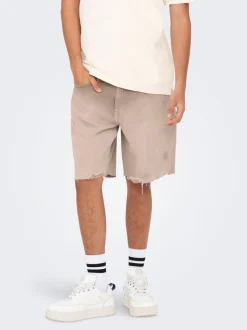 ONSEDGE Cintura media Corte straight Shorts