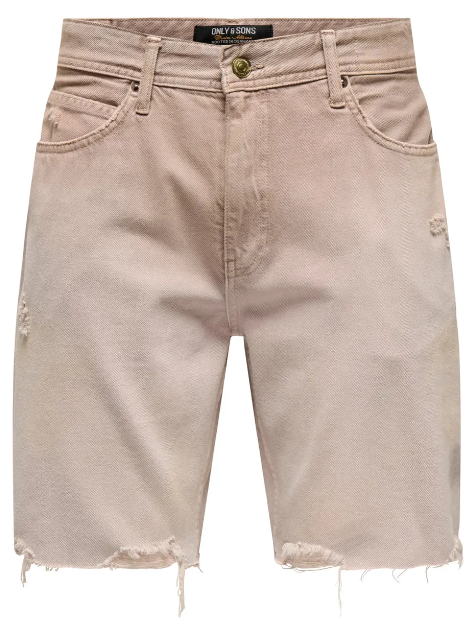 ONSEDGE Cintura media Corte straight Shorts