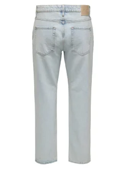 ONSEDGE Cintura media Corte straight Vaqueros