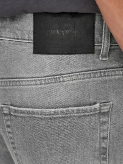 ONSEDGE Cintura media Corte straight Vaqueros