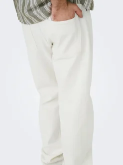 ONSEDGE Cintura media Corte straight Vaqueros