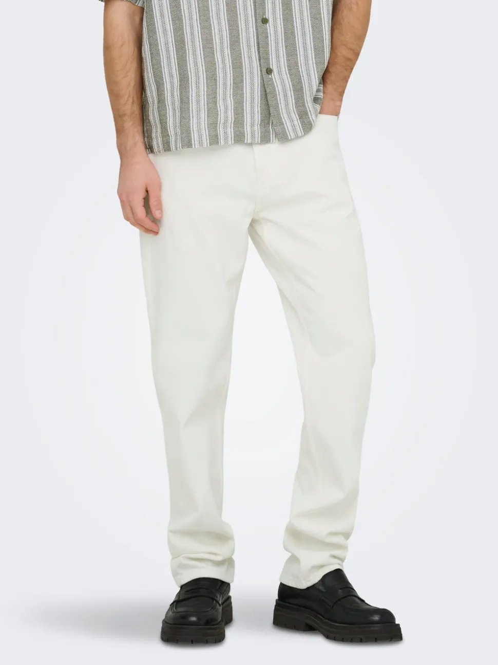 ONSEDGE Cintura media Corte straight Vaqueros