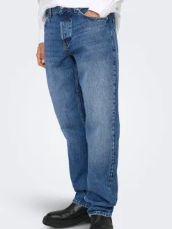 ONSEDGE Cintura media Corte straight Vaqueros