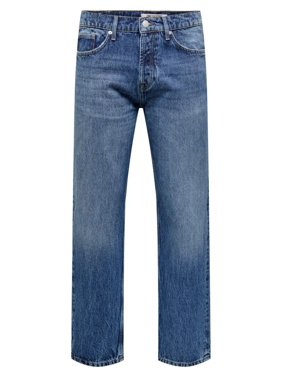 ONSEDGE Cintura media Corte straight Vaqueros