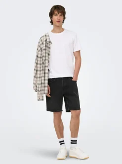ONSEDGE Corte straight Shorts