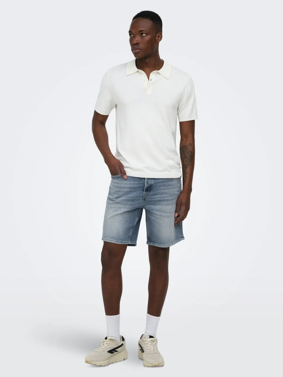 ONSEDGE Corte straight Shorts
