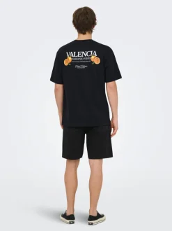 ONSEDGE Corte straight Shorts
