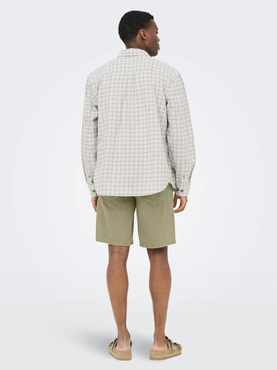 ONSEDGE Corte straight Shorts