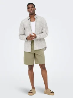 ONSEDGE Corte straight Shorts