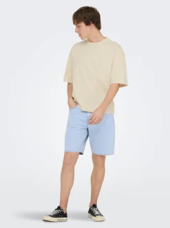 ONSEDGE Corte straight Shorts