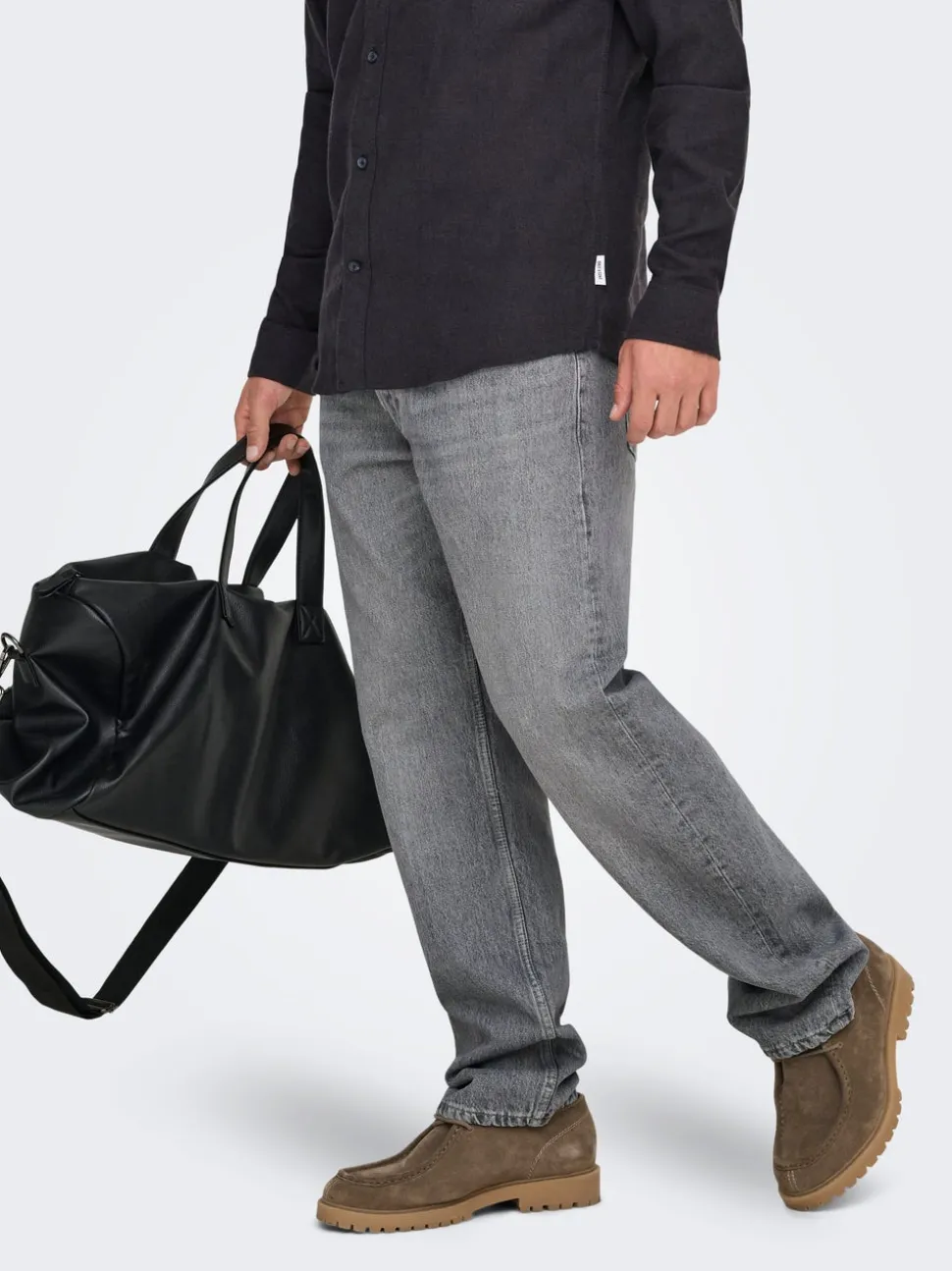 ONSEDGE Talle medio Corte straight Vaqueros