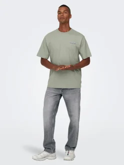 ONSEDGE Talle medio Corte straight Vaqueros