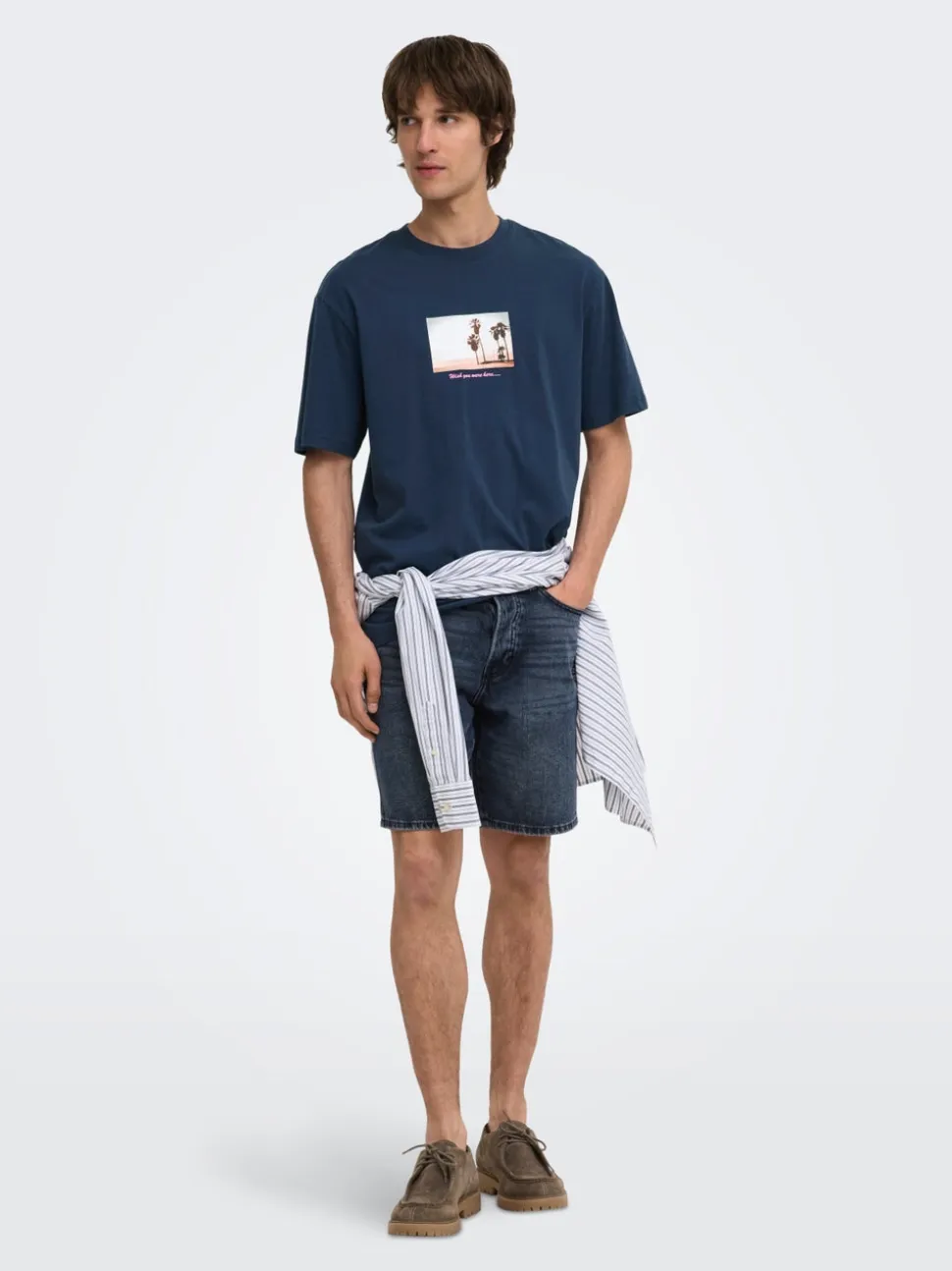 ONSEDGE Talle medio Corte straight Shorts