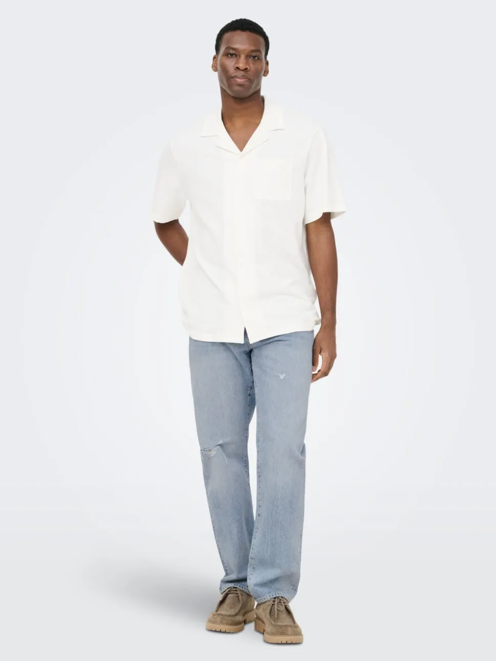 ONSEDGE Talle medio Corte straight Vaqueros
