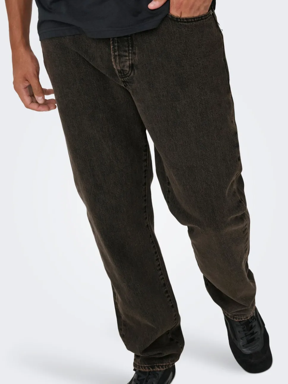 ONSEDGE Talle medio Corte straight Vaqueros