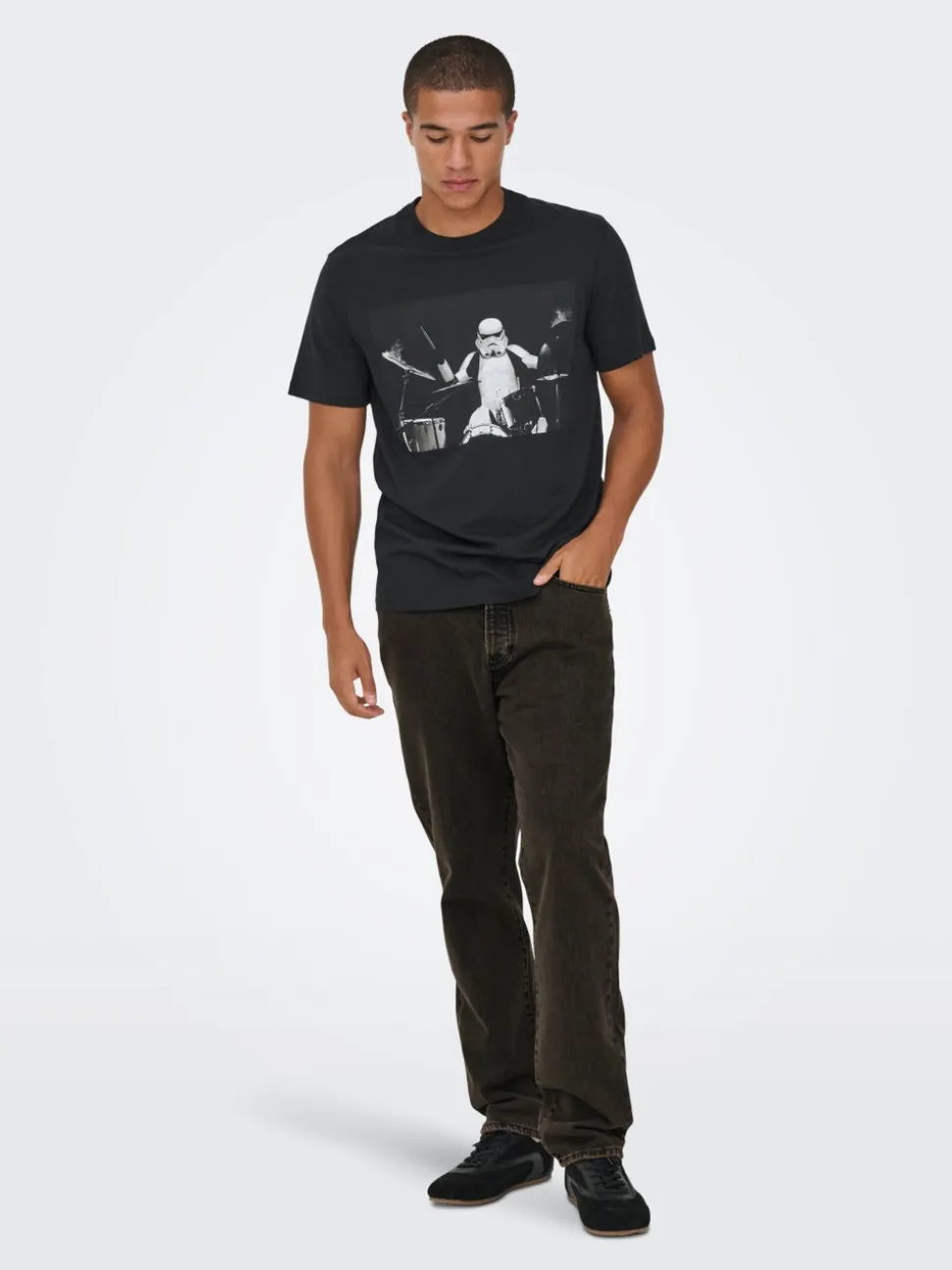 ONSEDGE Talle medio Corte straight Vaqueros