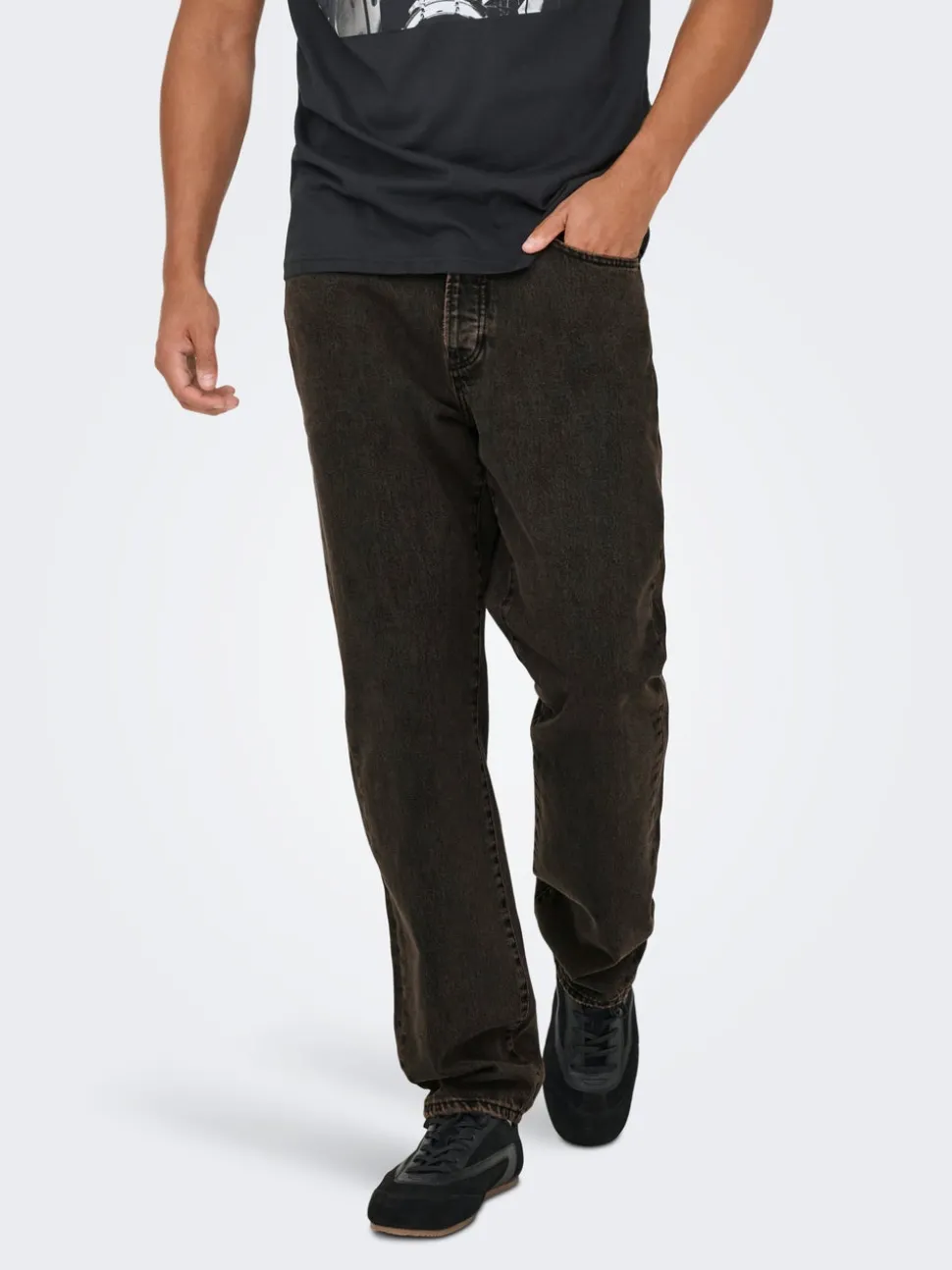 ONSEDGE Talle medio Corte straight Vaqueros