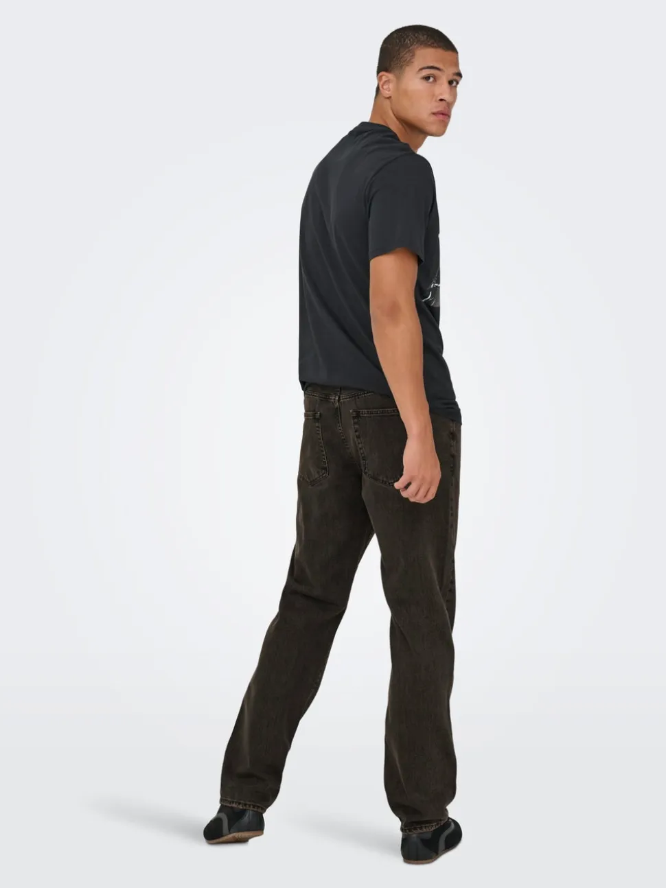 ONSEDGE Talle medio Corte straight Vaqueros
