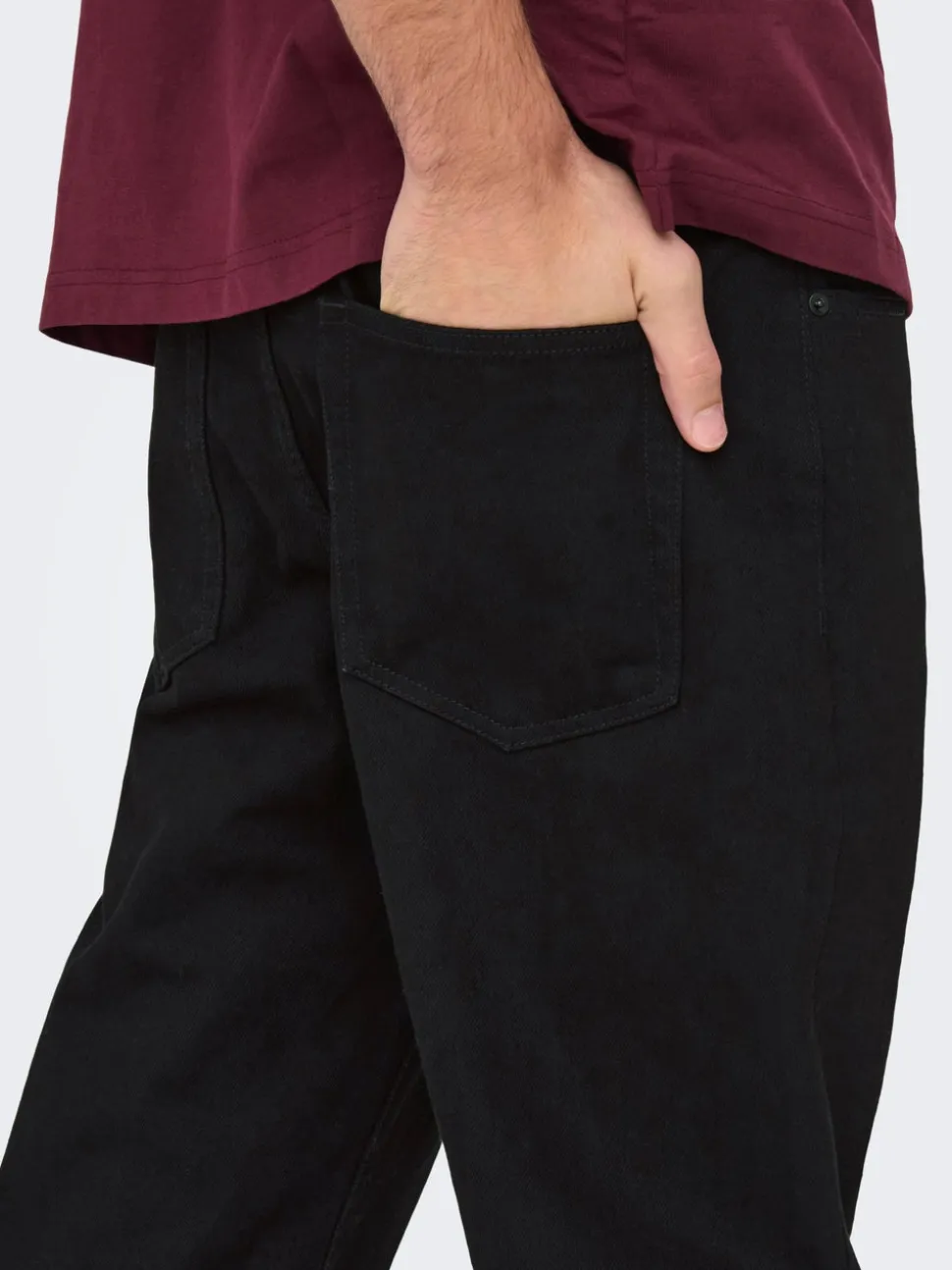ONSEDGE Talle medio Corte straight Vaqueros
