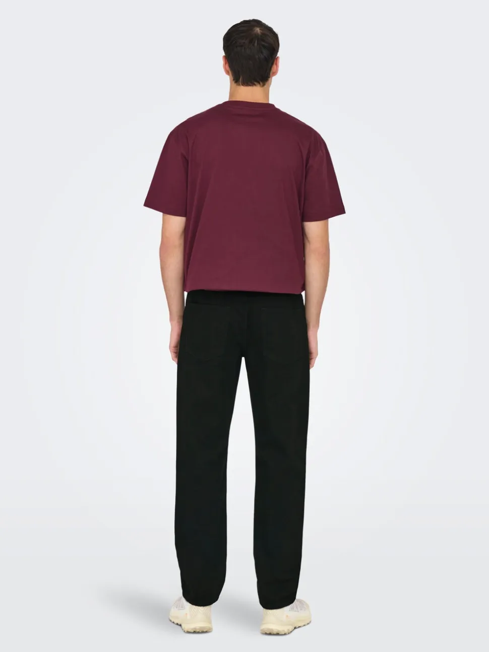 ONSEDGE Talle medio Corte straight Vaqueros