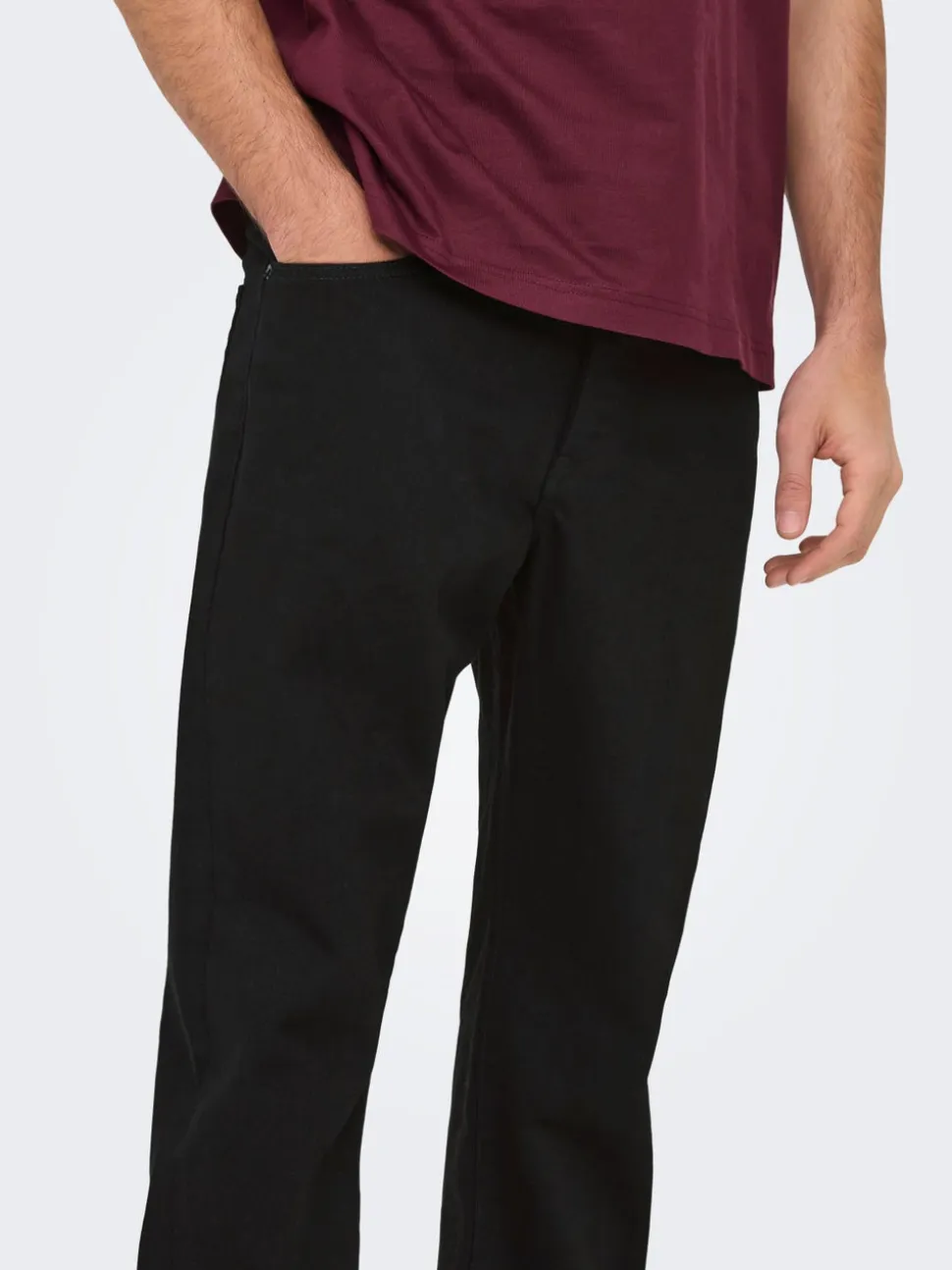 ONSEDGE Talle medio Corte straight Vaqueros