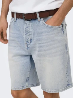 ONSEDGE Talle medio Corte straight Shorts