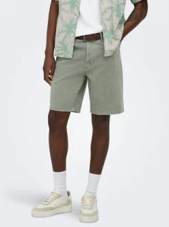 ONSEDGE Talle medio Corte straight Shorts