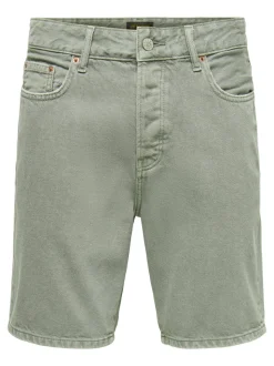 ONSEDGE Talle medio Corte straight Shorts