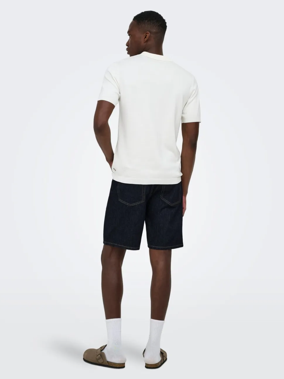 ONSEDGE Talle medio Corte straight Shorts
