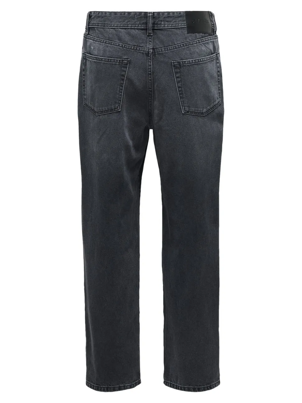 ONSFADE Cintura alta Corte loose Vaqueros