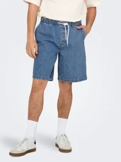 ONSFADE Cintura media Corte loose Shorts estilo cargo