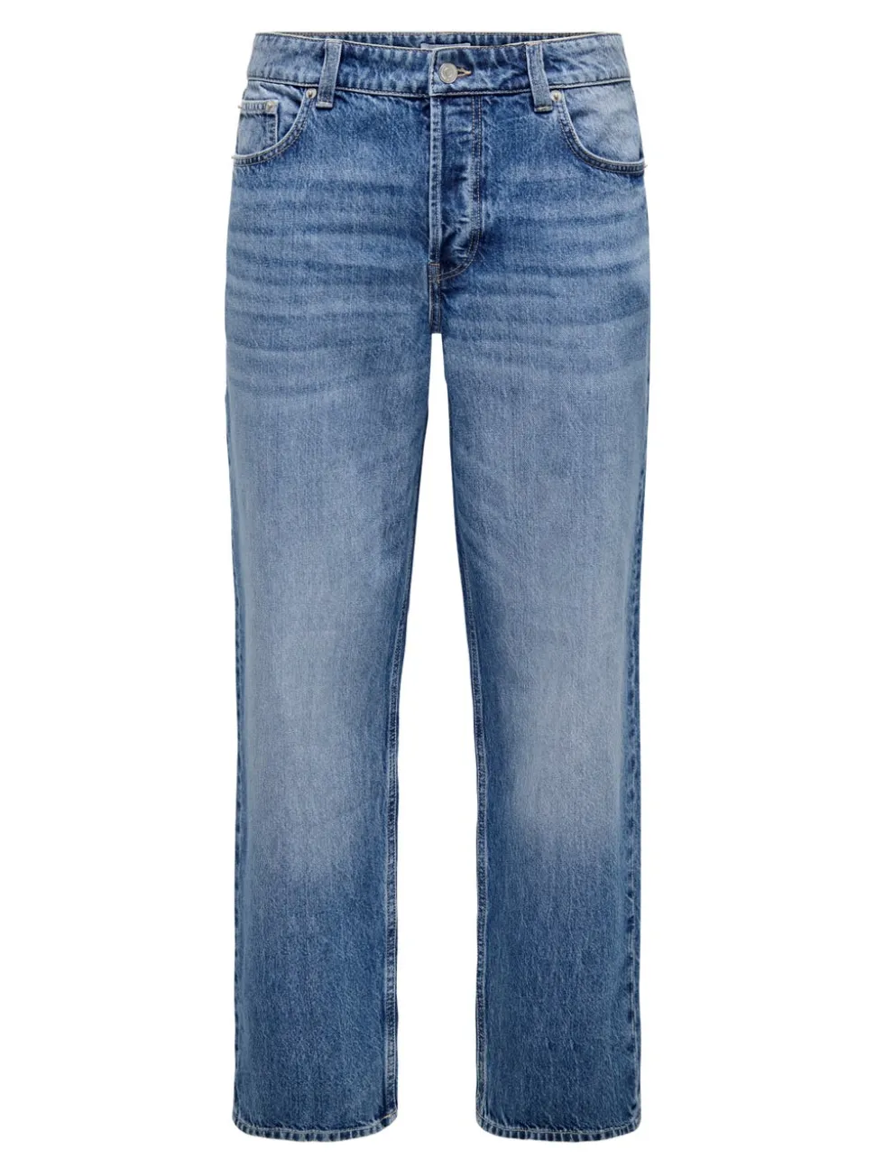 ONSFADE Cintura media Corte loose Vaqueros