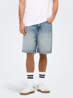 ONSFADE Cintura media Corte loose Shorts