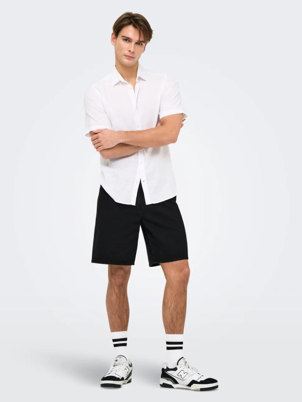 ONSFADE Cintura media Corte loose Shorts