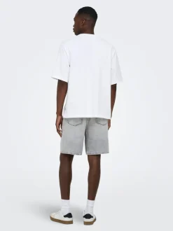 ONSFADE Cintura media Corte loose Shorts