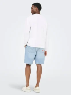 ONSFADE Corte loose Shorts estilo cargo