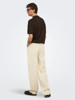 -ONSFADE Talle medio Corte loose Vaqueros