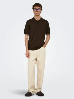 -ONSFADE Talle medio Corte loose Vaqueros