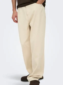 -ONSFADE Talle medio Corte loose Vaqueros