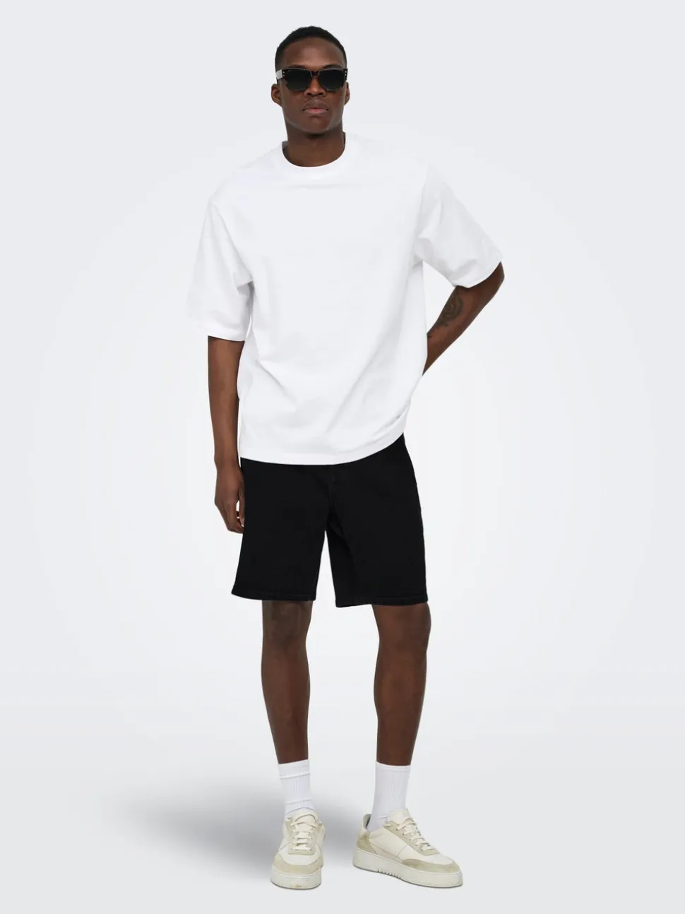 ONSFADE Talle medio Corte loose Shorts