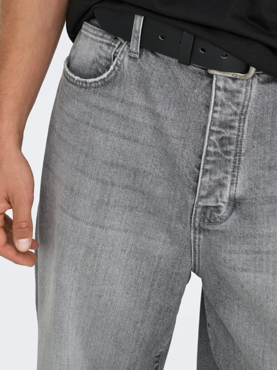 ONSFADE Talle medio Corte loose Strecth Vaqueros