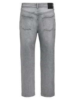 ONSFADE Talle medio Corte loose Strecth Vaqueros