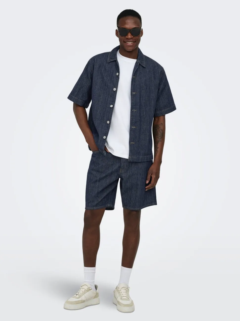 ONSFADE Talle medio Corte loose Shorts